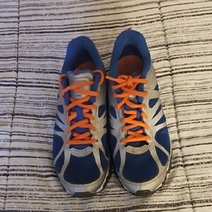 Nike Kids Sneakers Blue and Orange